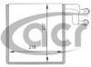FORD 4099149 Evaporator, air conditioning